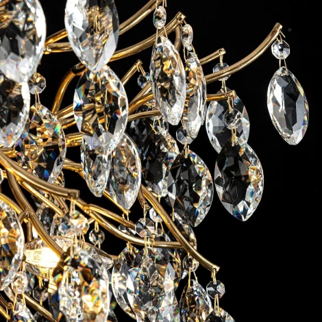 Подвесная люстра хрустальная Modelux MODESTYLE MS.2118.800 BS