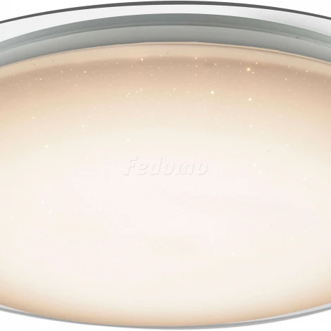 Потолочный светильник круглый Globo Optima 41310-60 (LED, 220V, пульт управления)