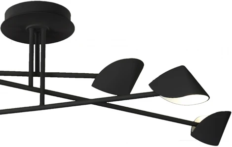 Потолочная люстра на штанге Mantra Capuccina 7580 (LED, 220V)