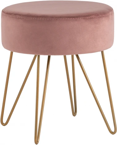 Пуф Спейси велюр пыльно-розовый УТ000035909