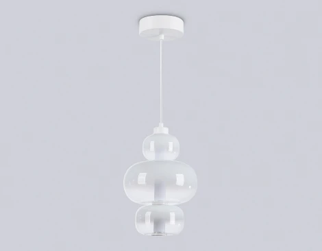 Подвесной светодиодный светильник Ambrella High Light LH11056 (220V, на проводе, круглые)