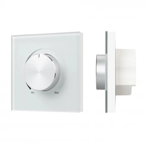 Роторная панель INTELLIGENT ARLIGHT SMART-DALI-301-31-DT6/DT8 Белая (BUS/24V, встраив., 2.4G) (IARL, -) 060681