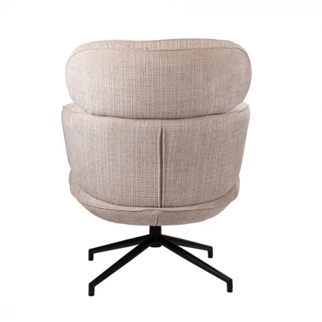 Кресло KING кремовый, шенилл Bradex Home FR 1073