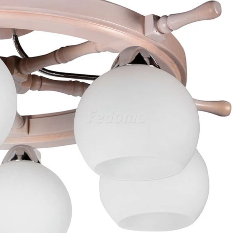 Потолочная люстра Дубравия Штурвал 113-11-26