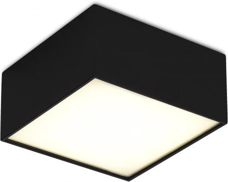 Потолочный светильник светодиодный ST Luce ST608.442.12 Черный LED 1*12W (220V)