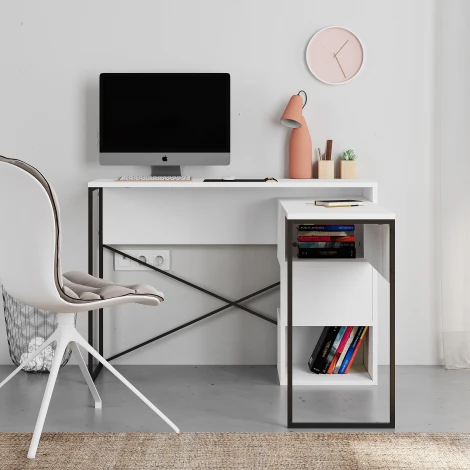 Стол письменный BADAU MULTIPURPOSE WORKING TABLE LEVE  арт.LEV01110