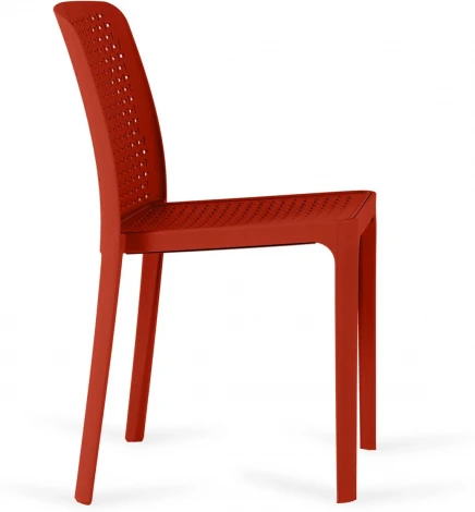Стул уличный Bottega ОГОГО Обстановочка! (Пластик/Красный) арт.926896