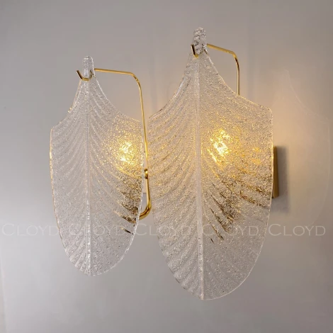 Бра листья Cloyd Bonga 20438 (220V, листья)
