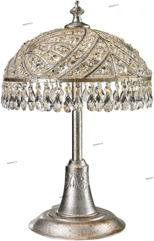 Интерьерная настольная лампа N-Light 650 650-02-49 sunset silver