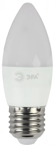 Лампочка светодиодная E27 6W ЭРА ECO LED B35-6W-827-E27