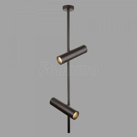 Потолочный светильник Elti GU10 2x50Вт Maytoni Technical C021CL-02B (220V, круглые)