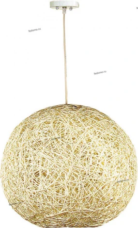 Подвесной светильник MW-Light Ротанг 2030601