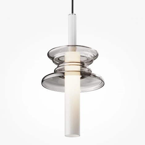 Подвесной светильник Maytoni Sound Wave MOD255PL-01B4 (220V, на проводе)