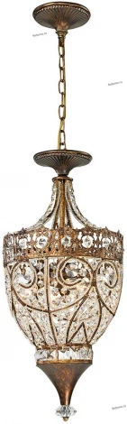 Подвесная люстра N-Light 626 626-04-02 spanish bronze