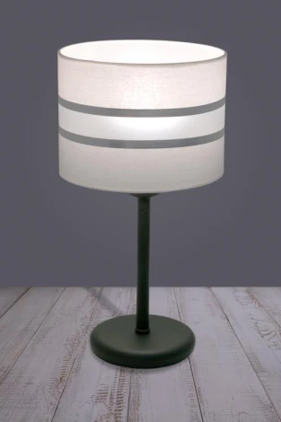 Интерьерная настольная лампа Lampex Fabio 851/LM