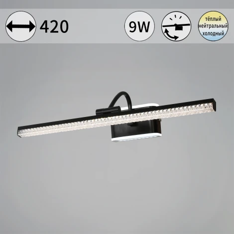 Подсветка для картин светодиодная с регулировкой цветовой температуры Reluce 08871-0.2-01S (220V)