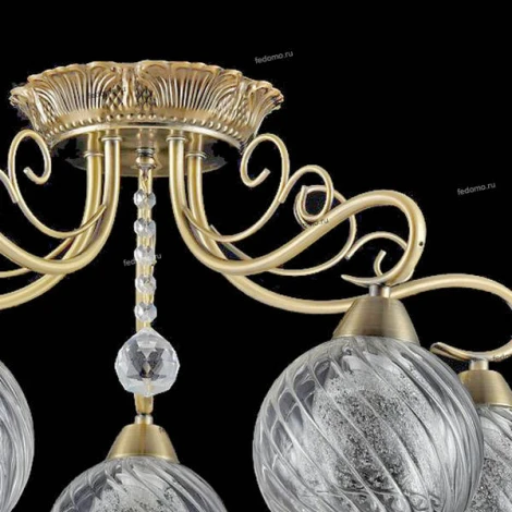 Потолочная люстра Freya Nella FR2662-PL-05-BZ