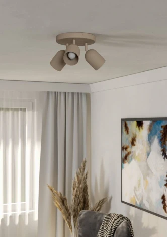 Спот песочный Eglo Tilston 44163