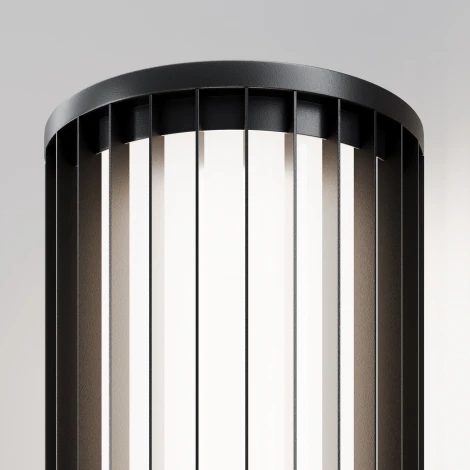 Настенный уличнвый светильник IP54 Maytoni Alura O492WL-02GF (220V, круглые)