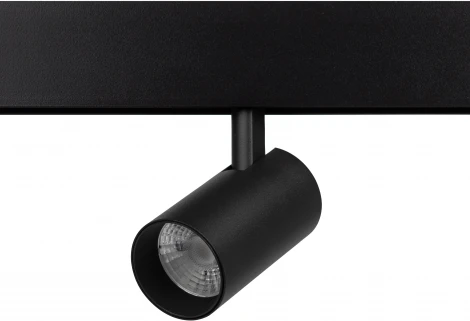 Трековый магнитный светильник ЭРА Nova TRM20-6-7W3K-B (LED, 48V, круглые)