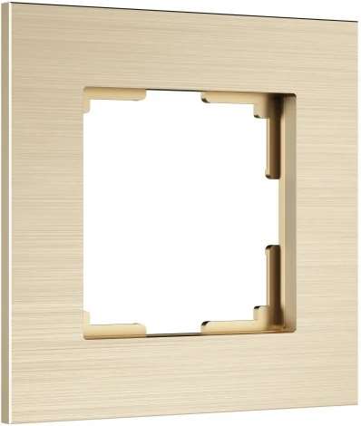 Рамка на 1 пост (шампань) Werkel W0013511 (a066333)