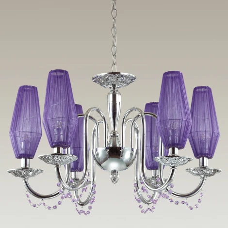 Подвесная люстра Odeon Light Felicia 3920/6