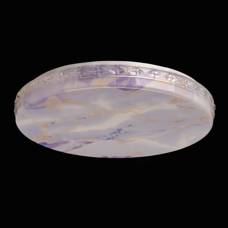 Потолочный светильник круглый с пультом светодиодный De City Ривз 674018501