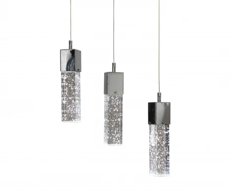 Подвесной светильник Ozcan Аква 6110-3AS,LED