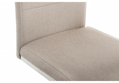 Обеденный стул Woodville Oddy beige fabric 11547