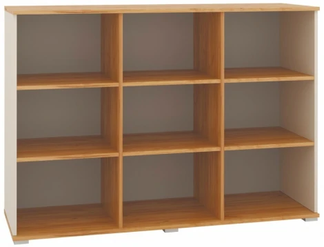 Комод Woodville Кассандра 138 дуб крафт золотой / кашемир 559207