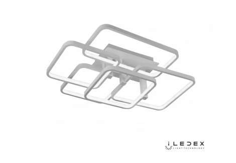 Потолочная люстра светодиодная диммируемая с пультом Satellite 6813-5N-X-T WH