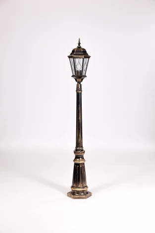 Наземный фонарь Oasis Light ASTORIA 2M 91411M Gb ромб (220V, фонарь, IP44)