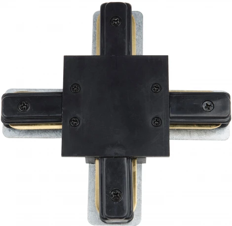 Соединитель Volpe UBX-Q123 R41 BLACK 1 POLYBAG (220V)