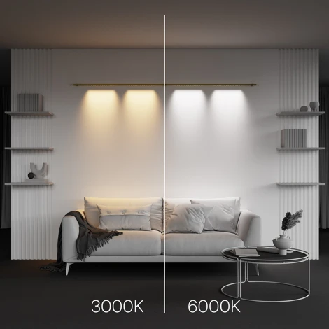 Трековый светильник Downlight 24W 48V Maytoni Points C101CL-L1000-24W3-6K-BS (LED)