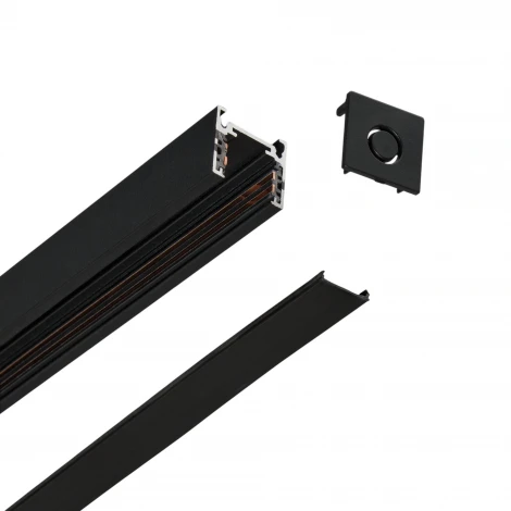 Шинопровод магнитный накладной 2 метра 48V MyFar Busbar for MagLine 23 MT0204-2B