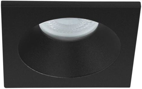 Точечный встраиваемый светильник Arte Lamp Helm A2868PL-1BK (220V, IP44)