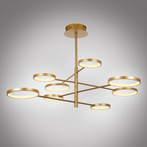 Потолочная люстра на штанге MyFar Eva MR1221-8CL (LED, 220V)