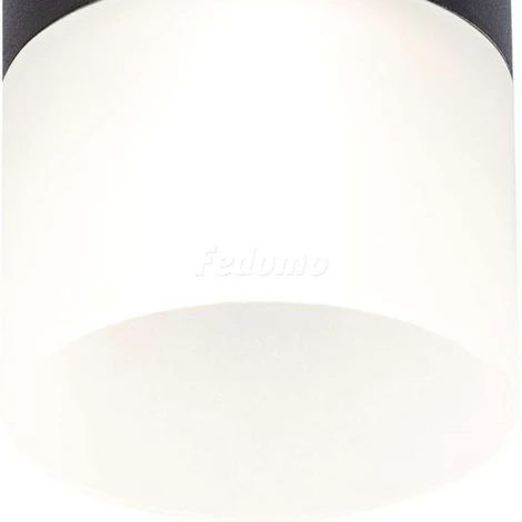 Накладной потолочный светильник Pauline GU10 1x10Вт Maytoni Technical C007CW-01B (220V)