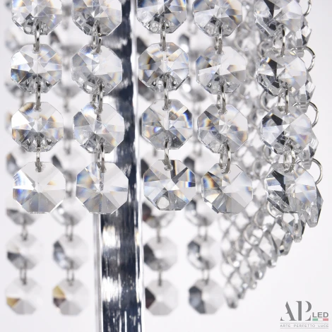 Интерьерная настольная лампа светодиодная APL LED Rimini S500.L1.60.A.4000