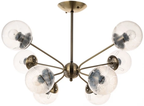 Потолочная люстра Arte Lamp Meissa A4164PL-8AB