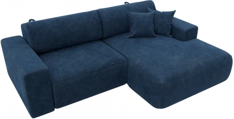 Диван угловой Лига-036 НПБ Классик правый угол Лига Диванов (Велюр) арт.127727