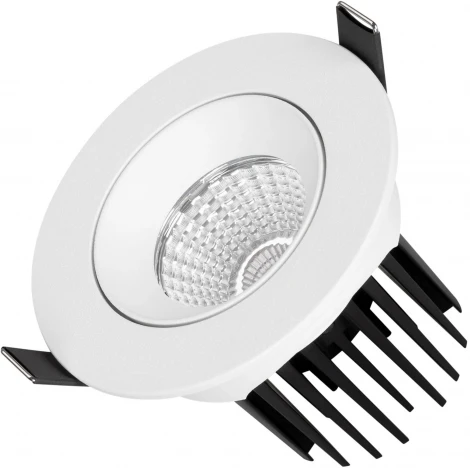 Встраиваемый точечный светильник MS-ATOLL-BUILT-TURN-R94-10W Day4000 (WH, 60 deg, 230V) (Arlight, IP54 Металл) 044600 (LED)