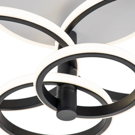 Потолочный светильник светодиодный с пультом Escada CONTOUR 10213/4LED BL White (регулировка яркости, 220V)