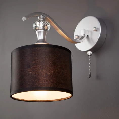 Бра Eurosvet Ofelia 60070/1 серебро