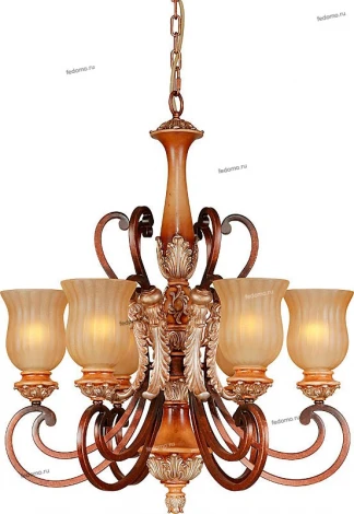 Подвесная люстра N-Light 706 706-06-52 antique silver + dark brown