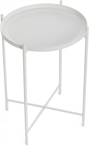 Журнальный стол Tetchair TAVETT (Металл/Белый) 19482