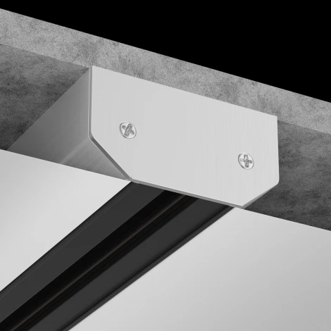 Заглушка Maytoni Accessories for tracks TRA001MPEC-11S