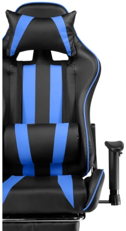 Компьютерное кресло Woodville Corvet black / blue 15465