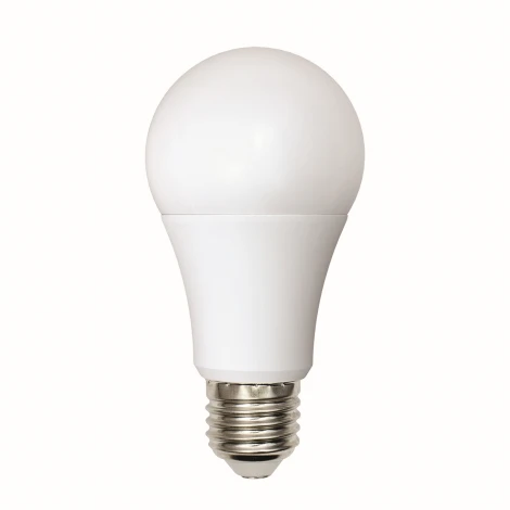 Лампочка светодиодная груша белая E27 9W 3000-4000K Uniel LED-A60-9W/WW+NW/E27/FR PLB01WH
