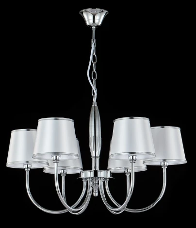 Подвесная люстра Crystal Lux FAVOR SP6 CHROME